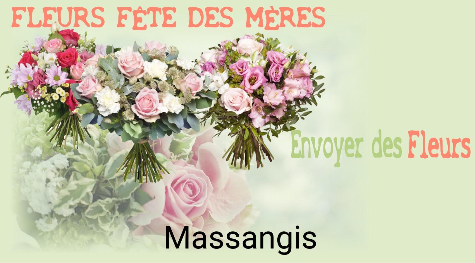 Bouquet de Fête des Mères livré à Massangis